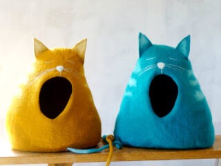 Super Stylish Cat Houses, Furniture & Home Essentials For The Discerning Cat Lover