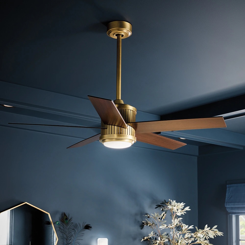 Mid century modern ceiling fan