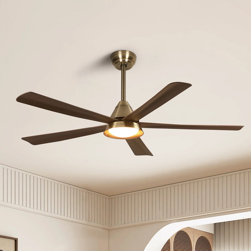 Mid century modern ceiling fan