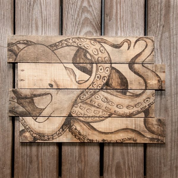 DIY Carved Wood Wall Art • Ugly Duckling House