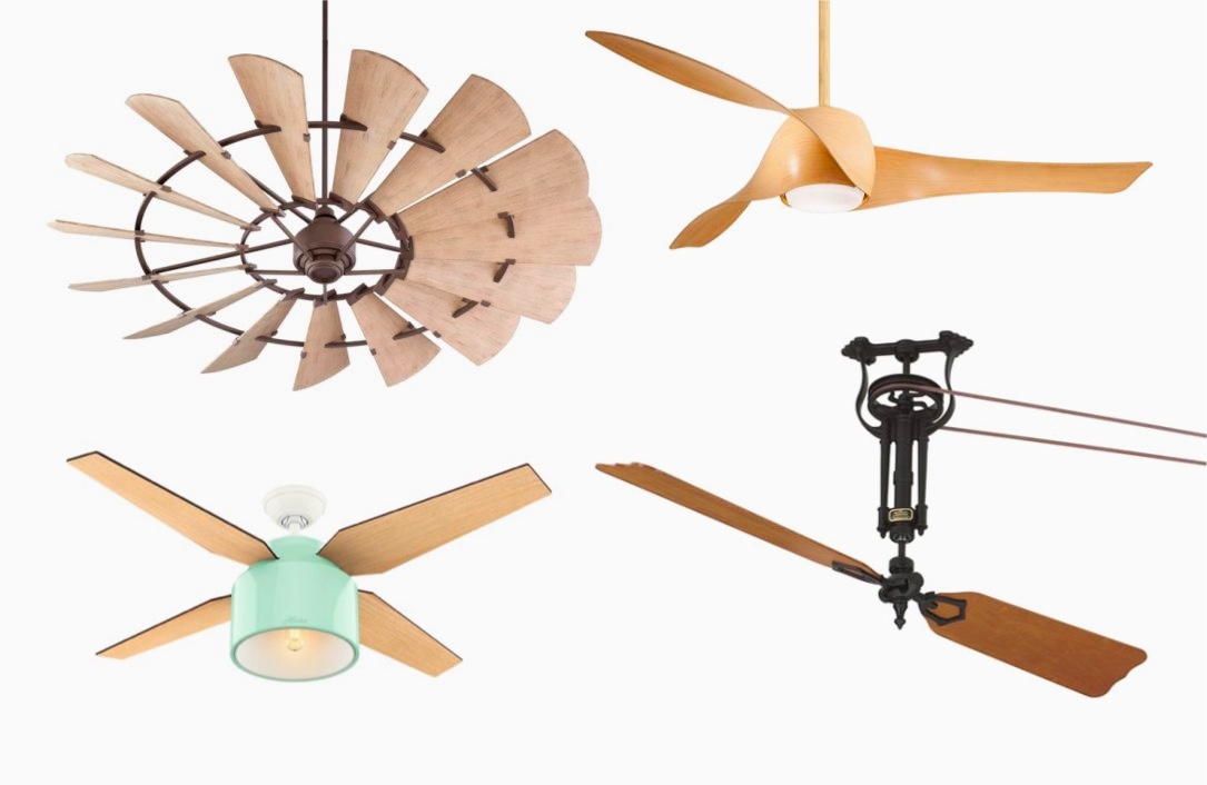50 Unique Ceiling Fans Underscore Any Style Choose For Your Room