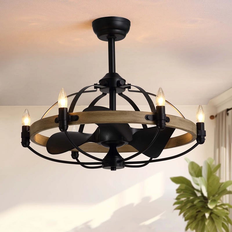 Farmhouse ceiling fan