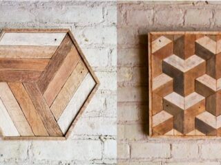 50 Wooden Wall Art Decor Finds To Help You Add Rustic Beauty To Your Room