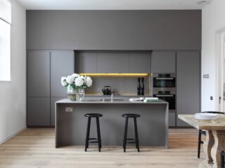 41 Gorgeous Grey Kitchens