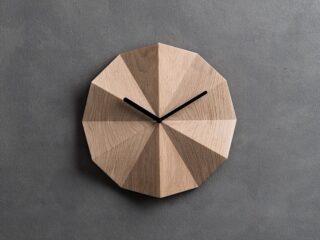 34 Wooden Wall Clocks To Warm Up Your Interior