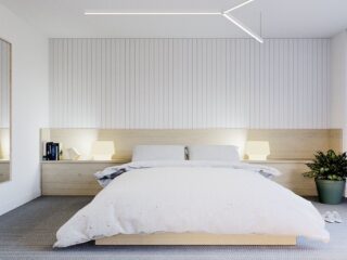 40 Serenely Minimalist Bedrooms To Help You Embrace Simple Comforts