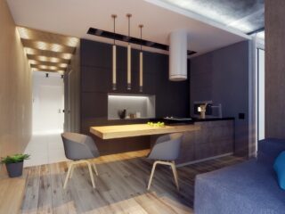 3 Studio Apartments Under 50sqm For City-Dwelling Couples (Including Floor Plans)