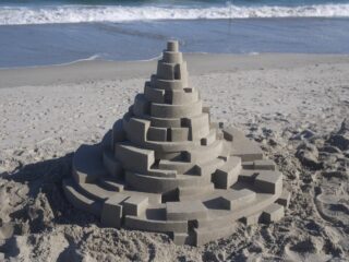 Mesmerizing Modernist Sandcastles By Calvin Seibert