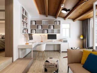 3 Open Layout Apartments That Use Clever Space-Saving Techniques