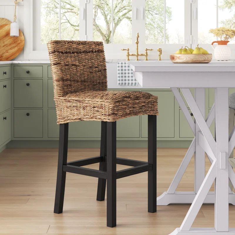 Multi brown kitchen bar stool