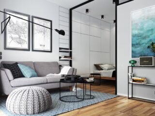 5 Beautiful Studio Apartments