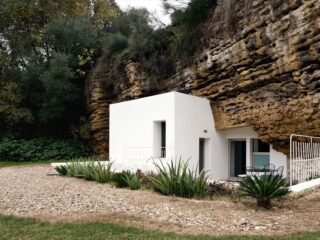 A Stunning Cave House In Spain