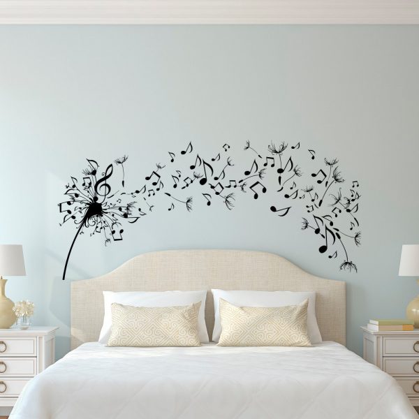 Wood Hearts with Music Notes. Music Themed Room Decor. Unique