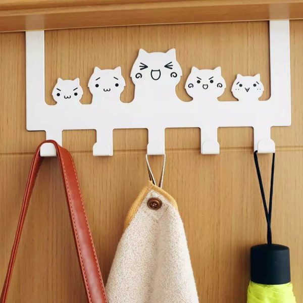 Wall Hook, Animal Head Wall Mounted Coat Rack Design Resin Gold Wall Hook  Decorative Hooks For Cloth