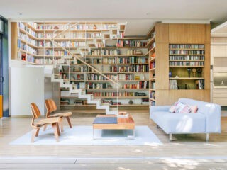 50 Creative Ways To Incorporate Book Storage In & Around Stairs