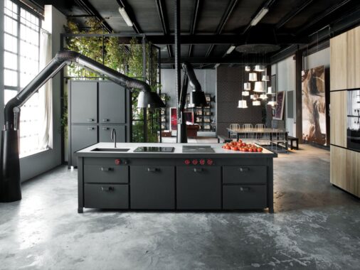 32 Industrial Style Kitchens That Will Make You Fall In Love