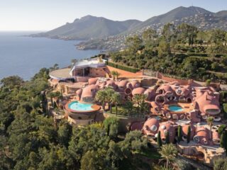 Tour Pierre Cardin’s £300 Million-Pound Bubble Mansion