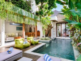 Gorgeous Tropical Villas In Bali