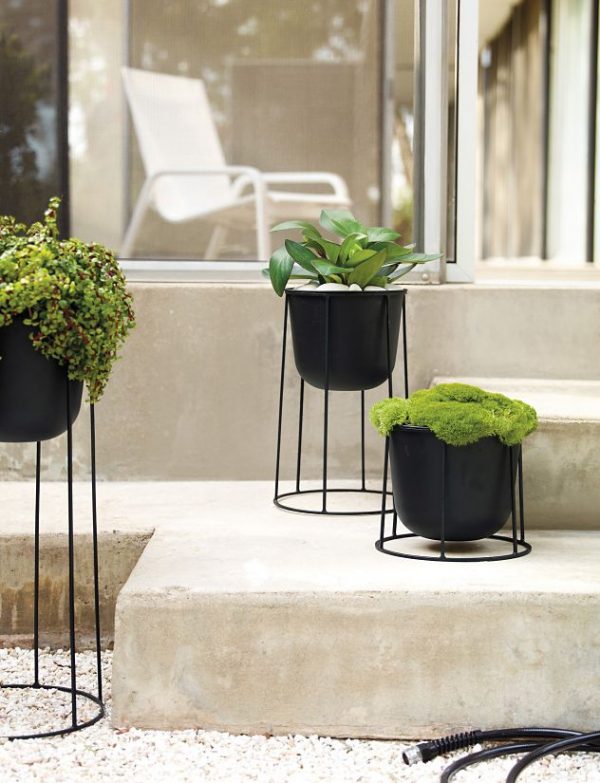 Snazzy Painted Planter Pots