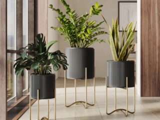 51 Unique Decorative Plant Stands For Indoor & Outdoor Use