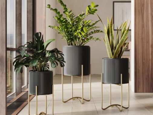 51 Unique Decorative Plant Stands For Indoor & Outdoor Use