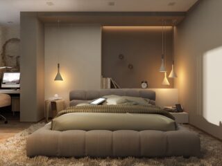 Bedroom Pendant Lights: 40 Unique Lighting Fixtures That Add Ambience To Your Sleeping Space