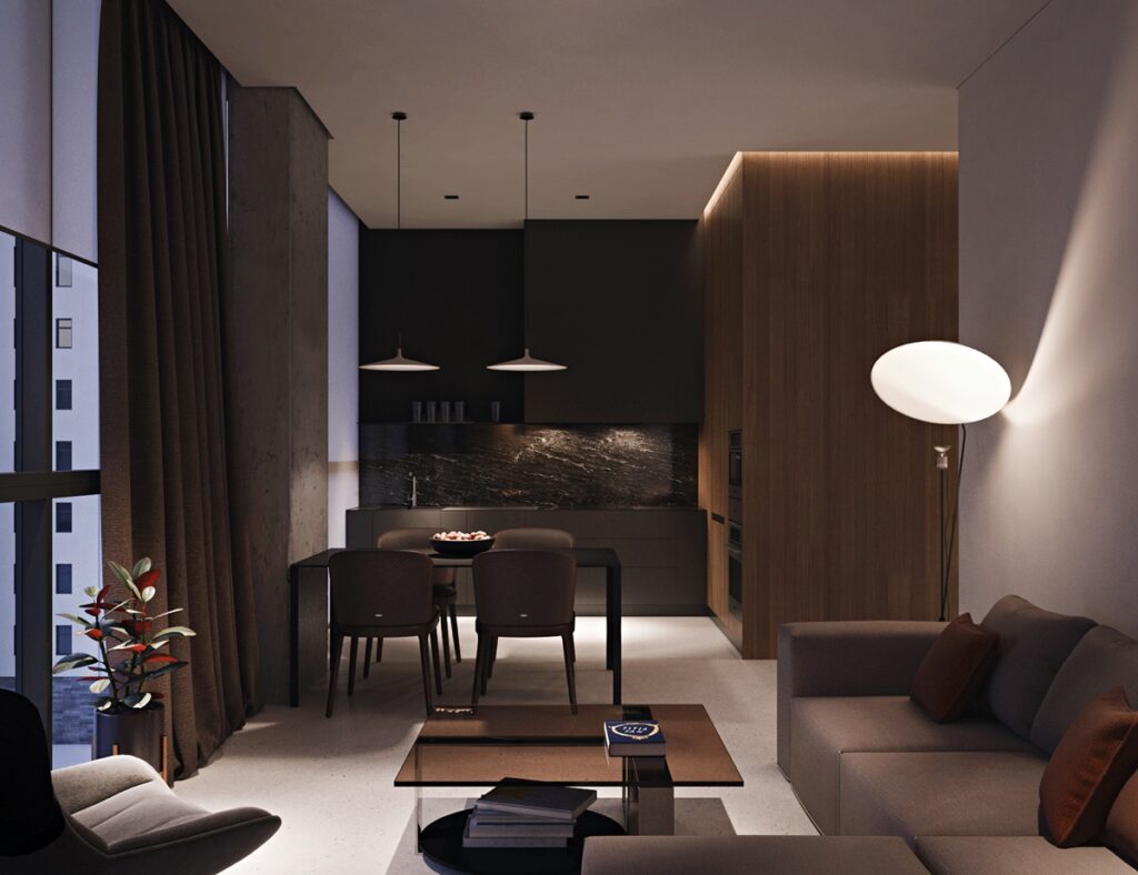 Small Space Luxury: Three Modern Apartments Under 40 Square Metres That ...