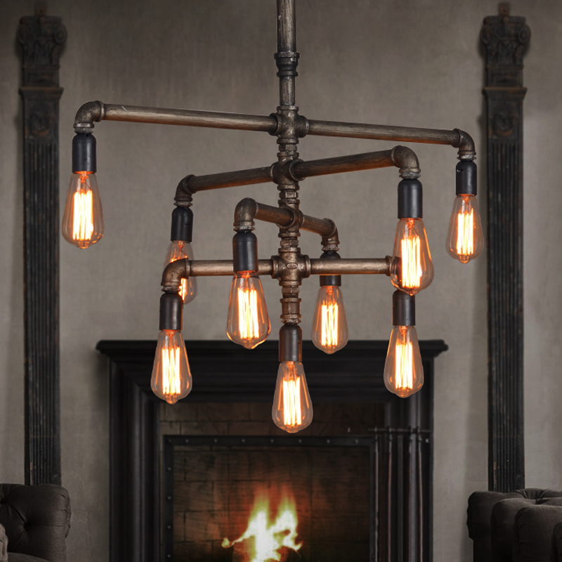 industrial chic lighting        <h3 class=