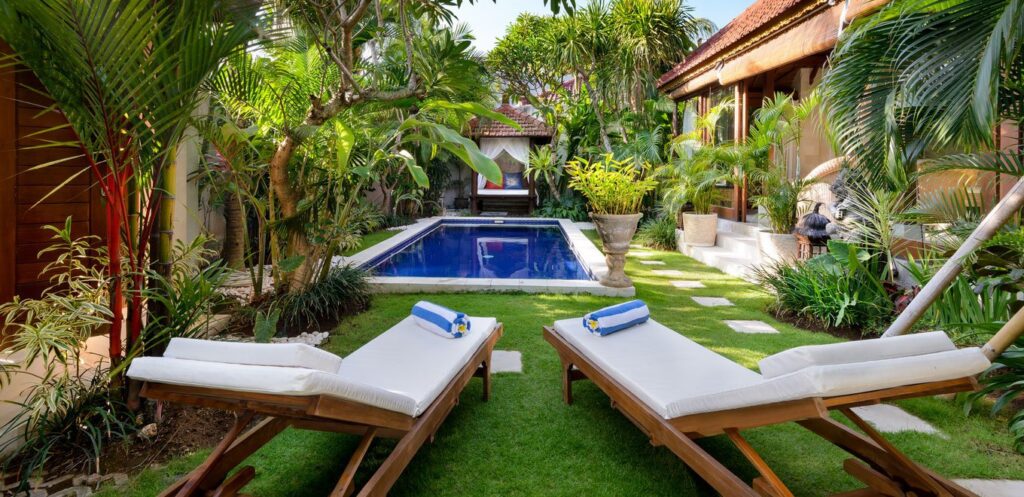 Gorgeous Tropical Villas In Bali