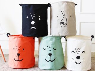 50 Unique Laundry Bags & Baskets To Fit Any Theme