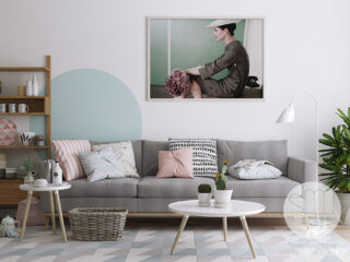 Three Inspirational Scandinavian Interiors Achieving Pastel Perfection