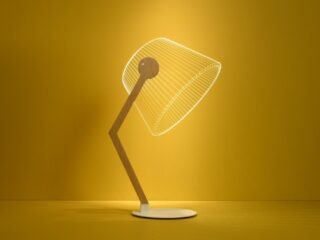 Cool Product Alert: The 3D Illusion Creating Ziggi LED Lamp