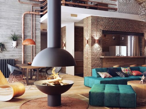 Industrial Style Living Room Design: The Essential Guide