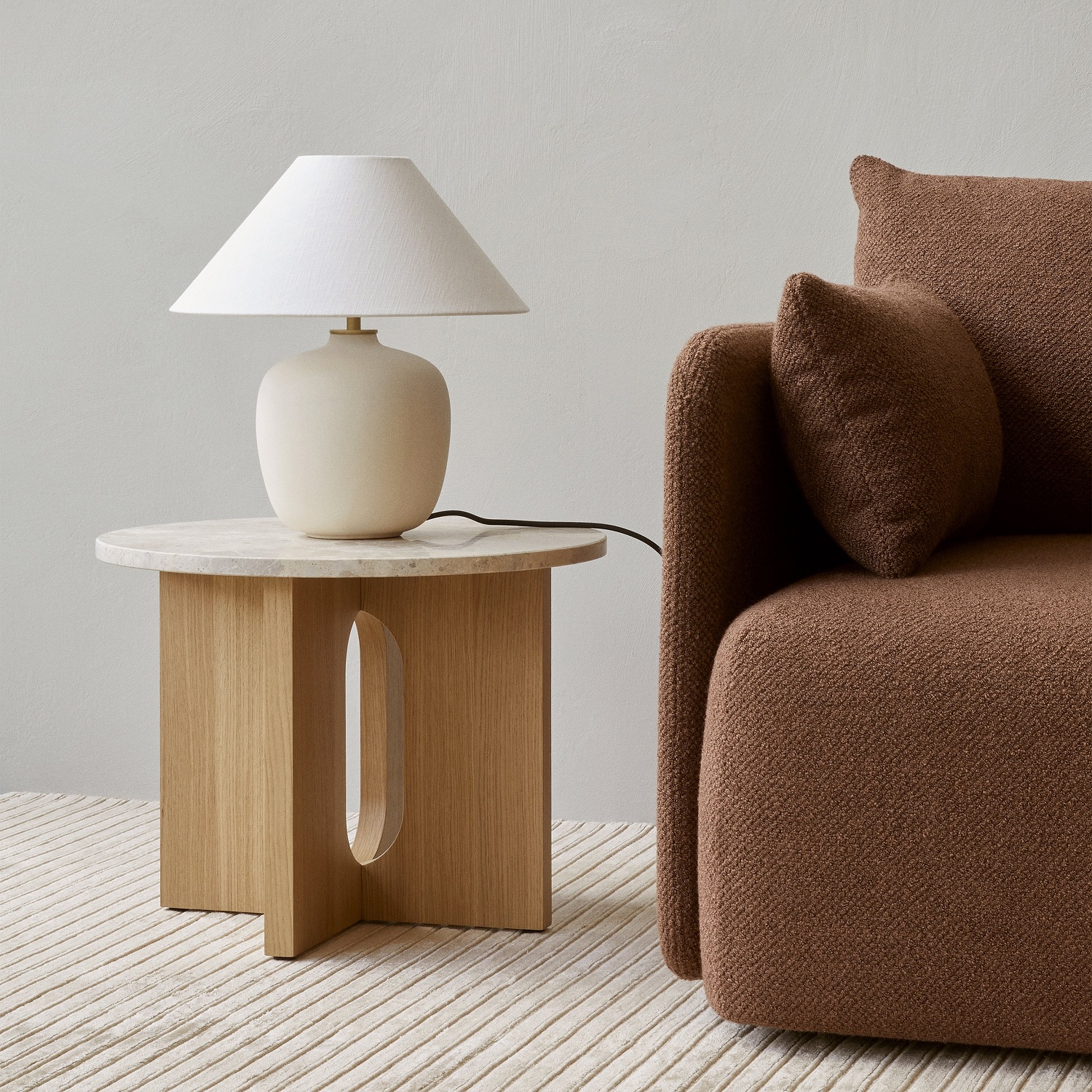 Androgyne Side Table by Audo Copenhagen