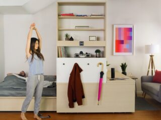 A Super Space Saving Solution for Small Apartments