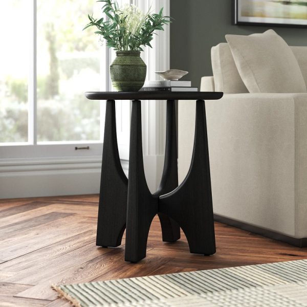 51 Unique End Tables That Add The Perfect Living Room Finish