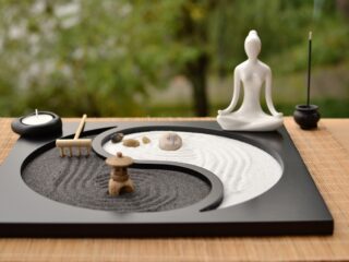 Cool Product Alert: Table Top Zen Garden