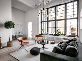 5 Scandinavian-Inspired Apartments