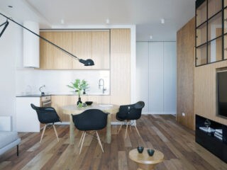 Home Design Under 60 Square Meters: 3 Examples That Incorporate Luxury In Small Spaces