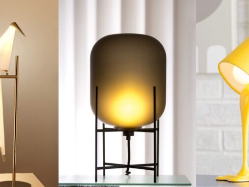 25 Uniquely Cool Bedside Table Lamps That Add Ambience To Your Sleeping Space