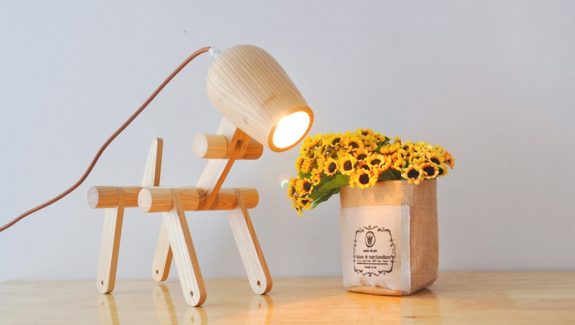 Cool Product Alert: A Dog-Like Desk Lamp