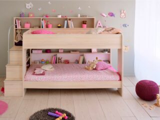 40 Beautiful Kids’ Beds That Offer Storage With Sweet Dreams