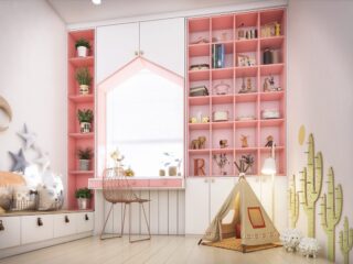 7 Beautiful Examples To Help You Design A Room For A Young Girl