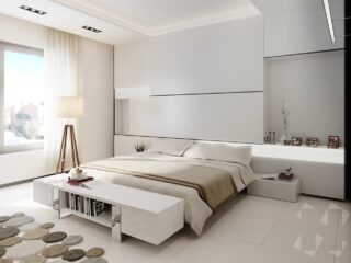 32 White Bedrooms That Exude Calmness