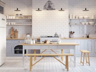 Open Kitchen Shelving: 40 Classy Examples That Show How The Pros Pull It Off