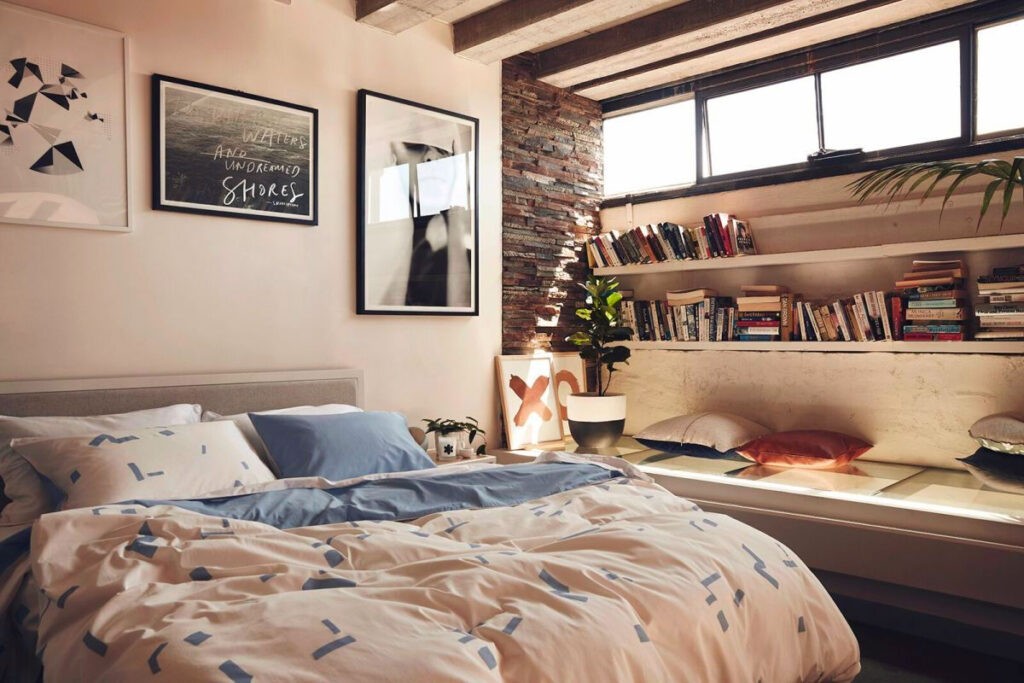 Bedrooms Bookshelves 23 Inspirational Examples For Those Who Love To Sleep Near Their Books