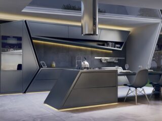 25 Examples Of Awesome Modern Kitchen Lighting