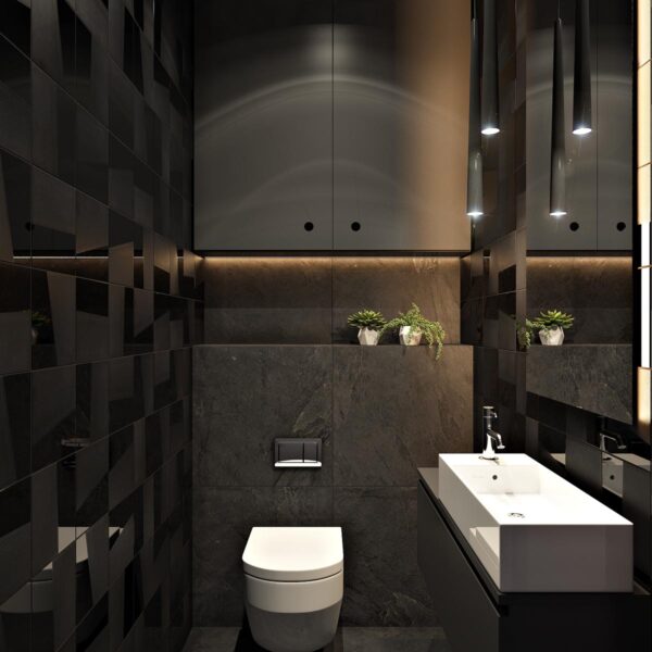 Rectangular basin | Interior Design Ideas