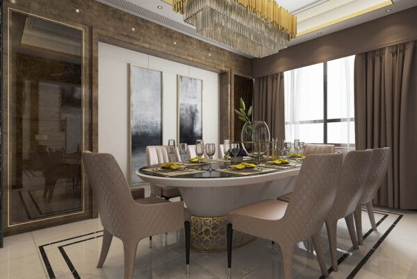 luxury dining room | Interior Design Ideas