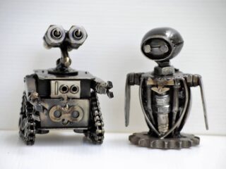 Cool Product Alert: Extraordinary Sculptures Made From Scrap Metal